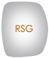 SIDE VIEW MIRROR W MOUNT